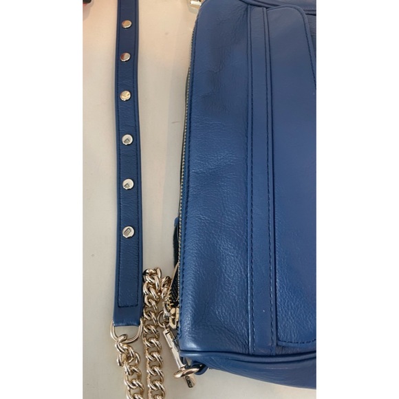 Rebecca Minkoff Blue Leather Shoulder Bag - Picture 8 of 11